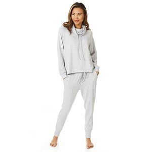 Light And Shade Womens/Ladies Pretty Woman Pajama Set / Gray